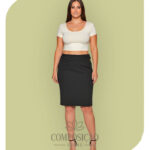 Saia Lápis Clássica