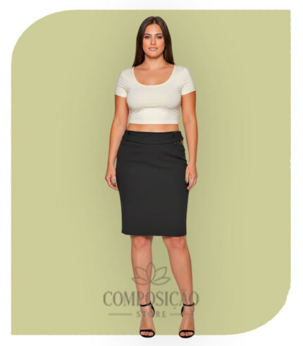 Saia Lápis Clássica