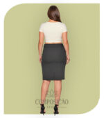 Saia Lápis Clássica - Imagem 2