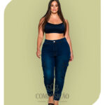 Calça Cargo Skinny Modeladora