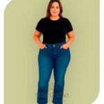 Calça Jeans Classic Straight - Azul Marinho