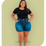 Shorts Jeans Clássico Curinga - Azul Médio